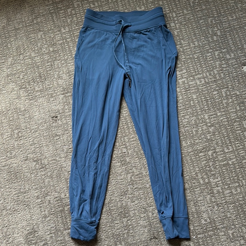 Lululemon Blue Joggers - Like New